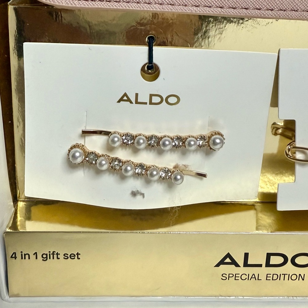 🆕ALDO Limited Edition Pink Crossbody Bag Chic & Versatile Bag 🔥4 in ONE🔥 - Picture 7 of 9